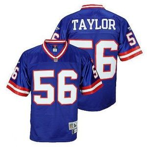 Reebok NFL Giants Jersey LAWRENCE TAYLOR # 56, L